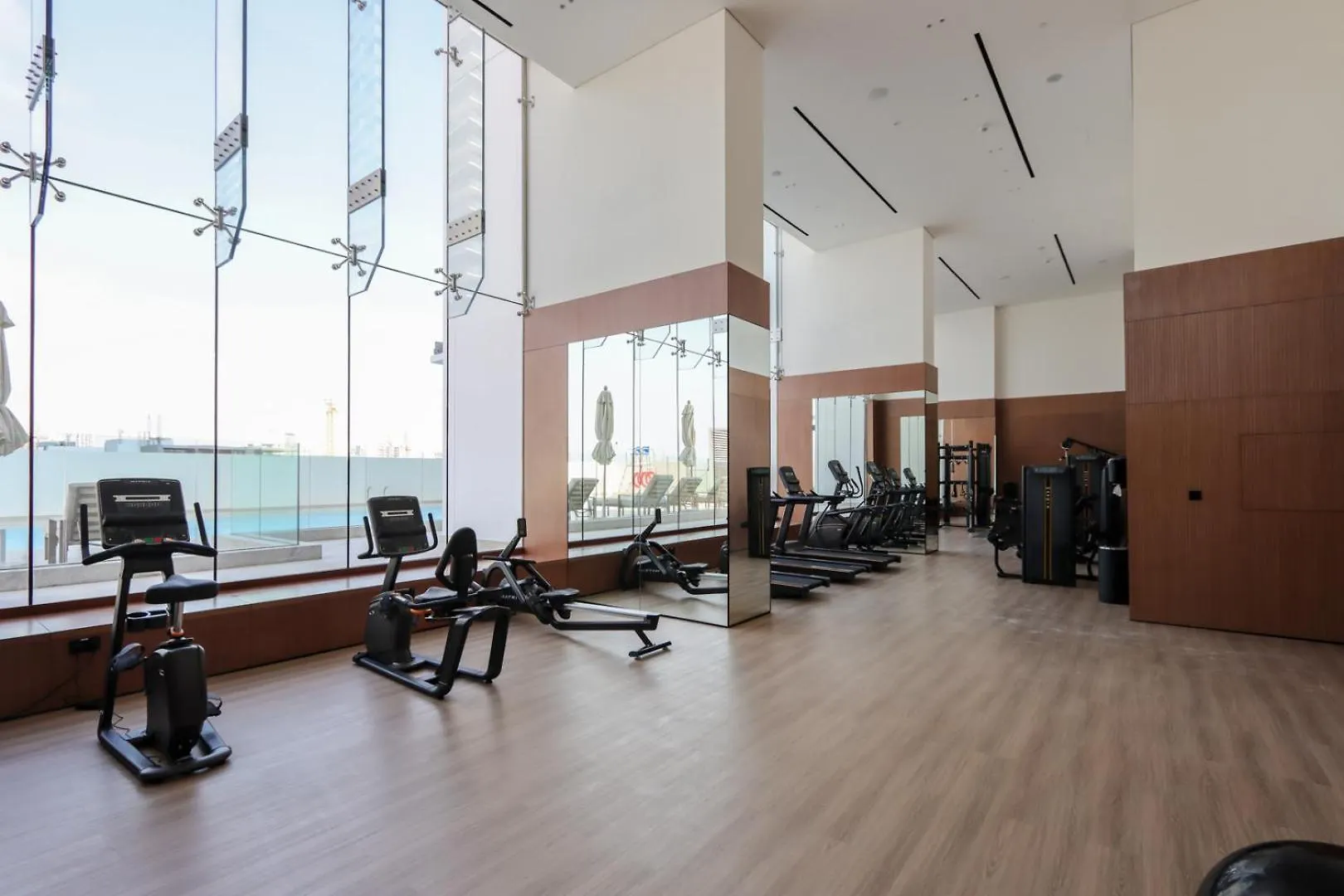 Apartment Livbnb-Urban Getaway 1Bhk With Jvc Skyline View Dubai United Arab Emirates